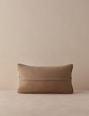 Vintage Lumbar Pillow No. 340, 12