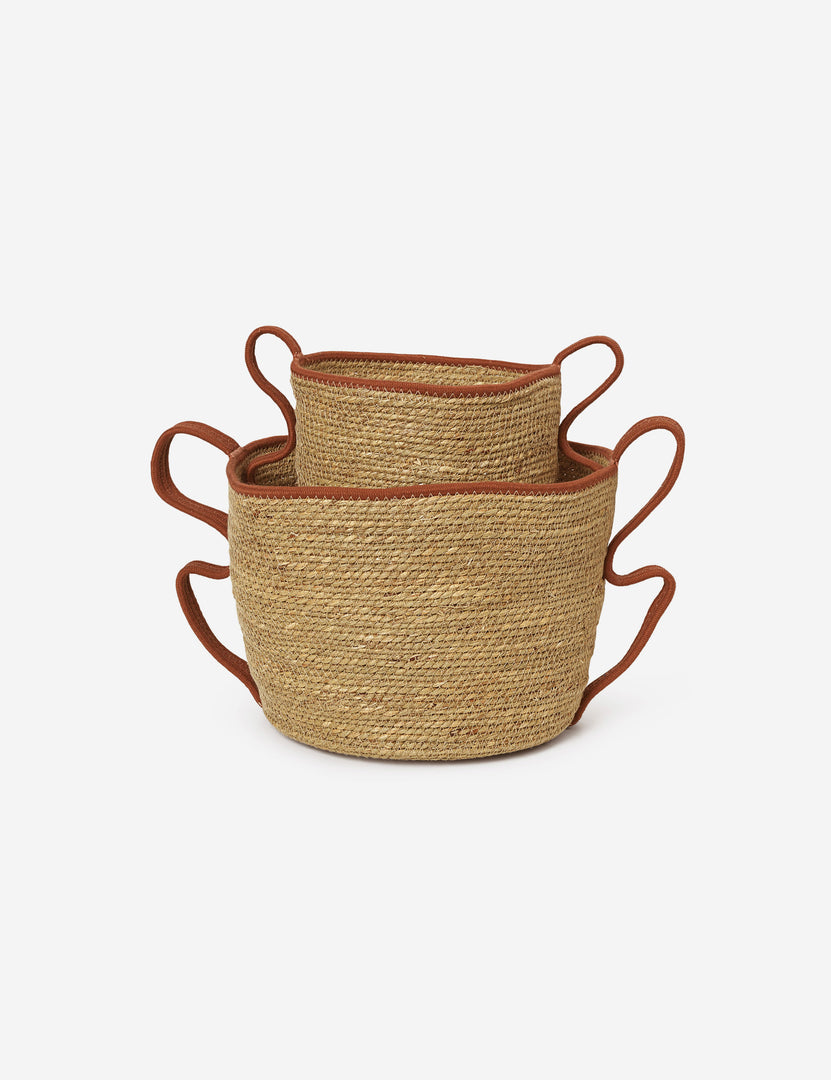 Verso Baskets (Set of 2) by Ferm Living
