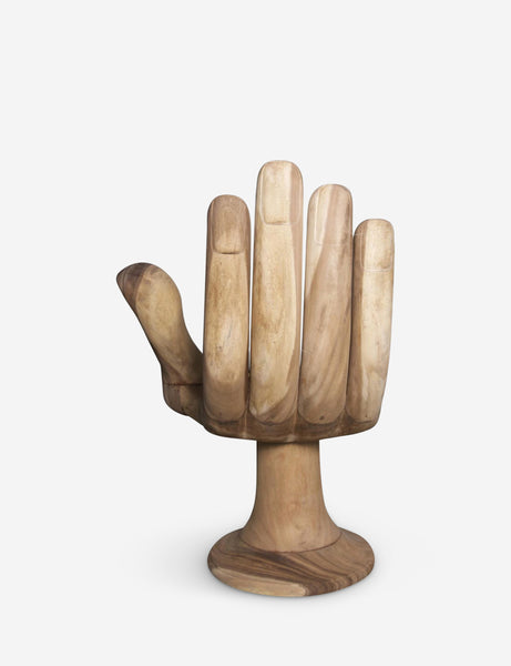 Palm Accent Chair