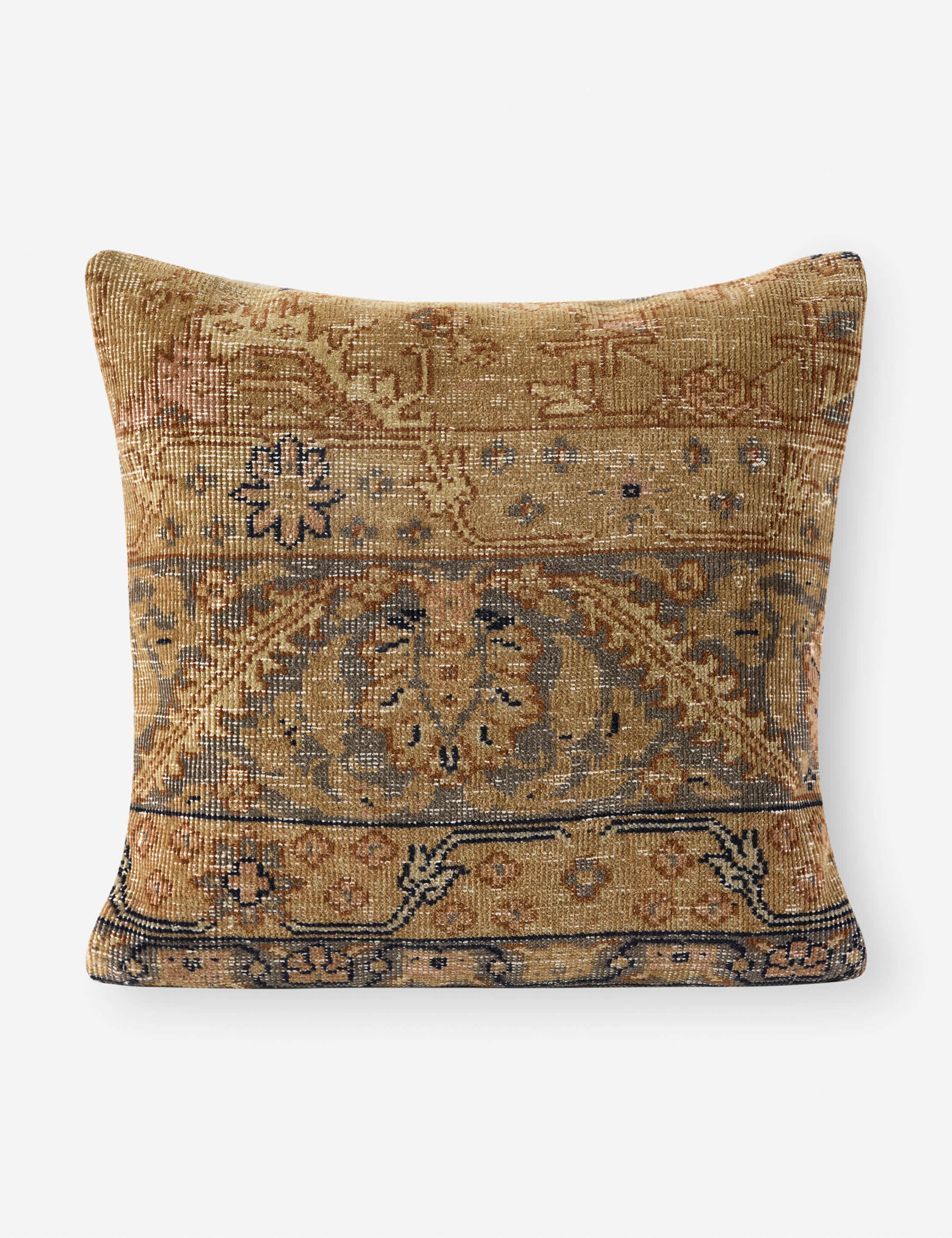 Vintage Pillow No. 147, 22" x 22"