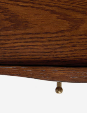 Open Box: Otelia Nightstand, Vintage Brown by Sarah Sherman Samuel