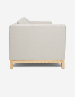 Side of the Natural Hollingworth Sofa