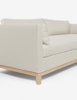 Left side of the Natural Hollingworth Sofa