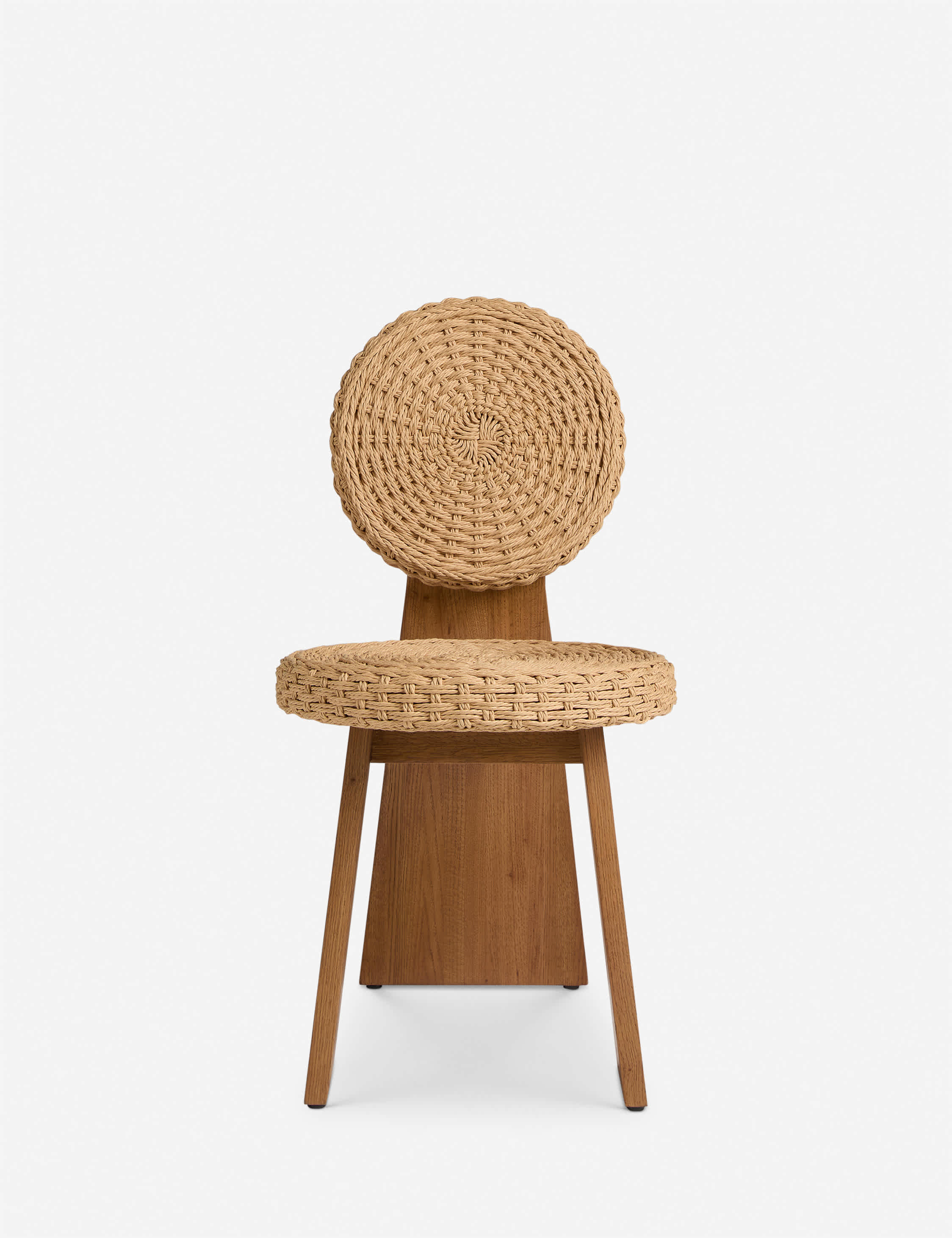 Open Box: Helsinki Dining Chair, Natural