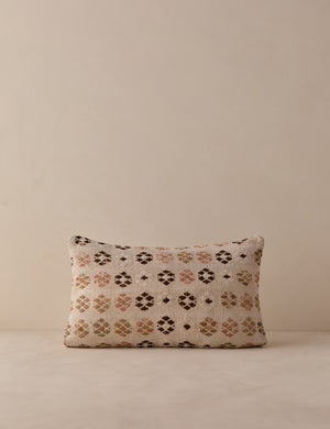 Vintage Lumbar Pillow No. 327, 12