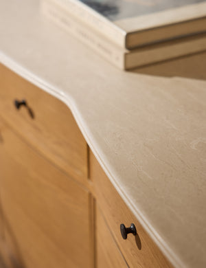Newburgh Collection Wood/Marble Swatch by Ginny Macdonald