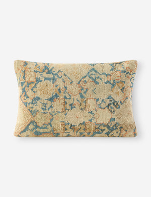 Vintage Lumbar Pillow No. 307, 16