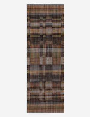 Sorell Handwoven Blend Rug Swatch, Black