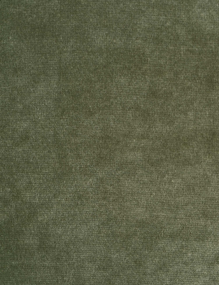 #color::moss-luxe-velvet #configuration::left-facing #configuration::right-facing #leg-finish::chocolate-and-pewter
