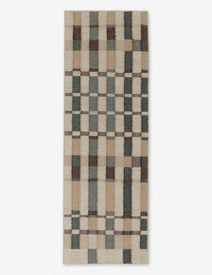 Marli Flatweave Wool Rug Swatch by Nina Freudenberger