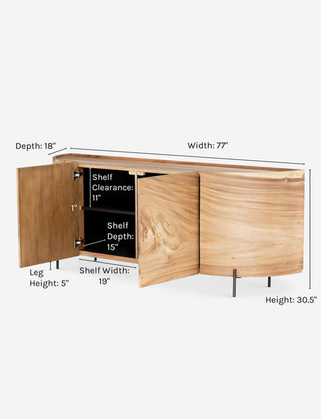 Nausica Sideboard