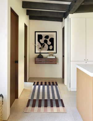 Otti Hand-Knotted Wool Rug Swatch by Nina Freudenberger