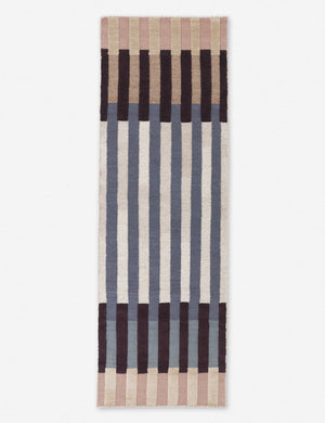 Otti Hand-Knotted Wool Rug Swatch by Nina Freudenberger