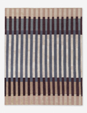 Otti Hand-Knotted Wool Rug Swatch by Nina Freudenberger