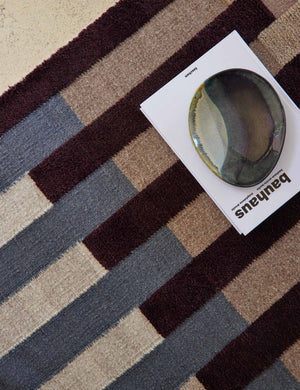 Otti Hand-Knotted Wool Rug Swatch by Nina Freudenberger