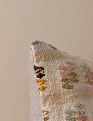 Vintage Lumbar Pillow No. 354, 16