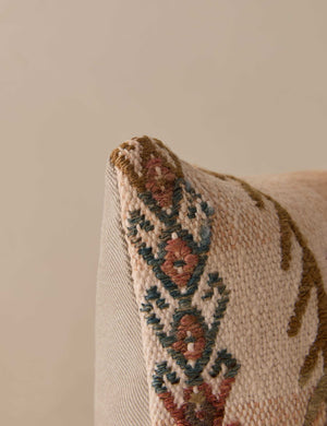 Vintage Lumbar Pillow No. 322, 12