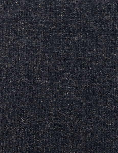 #color::slate | Swatch of Margie rounded barrel swivel accent chair in slate