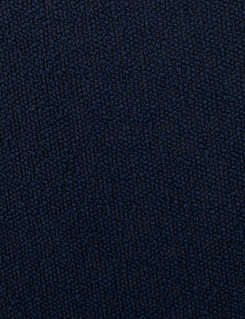 #color::navy#color::navy | Swatch of Margie rounded barrel swivel accent chair in navy