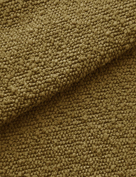 #color::ochre-boucle #size::full #size::queen #size::king #size::cal-king | The ochre boucle fabric