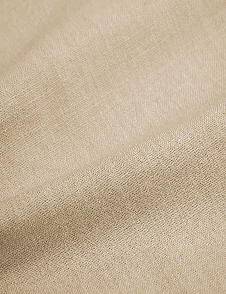 #color::natural-linen #size::24-Dia #size::34-Dia | The natural linen fabric