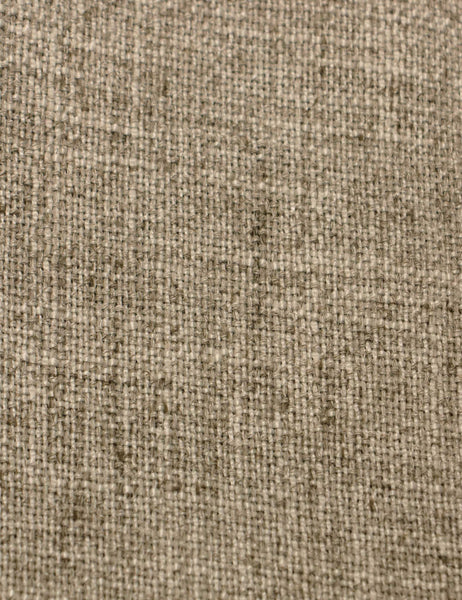 #color::natural-linen #size::full #size::queen #size::king #size::cal-king | The Pebble Gray Linen fabric