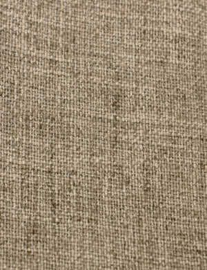 The Pebble Gray Linen fabric