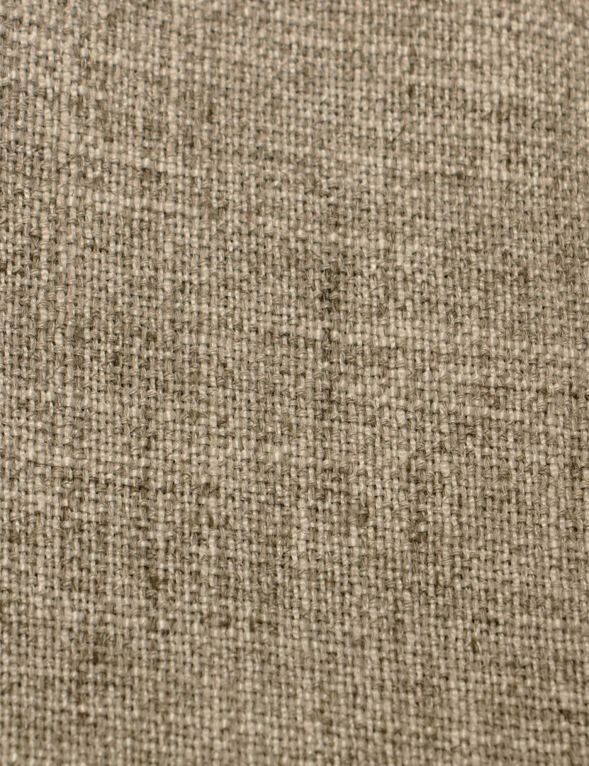 #color::pebble-linen #size::full #size::queen #size::king #size::cal-king | The Pebble Gray Linen fabric