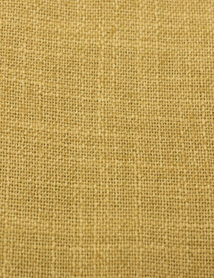 The golden linen fabric