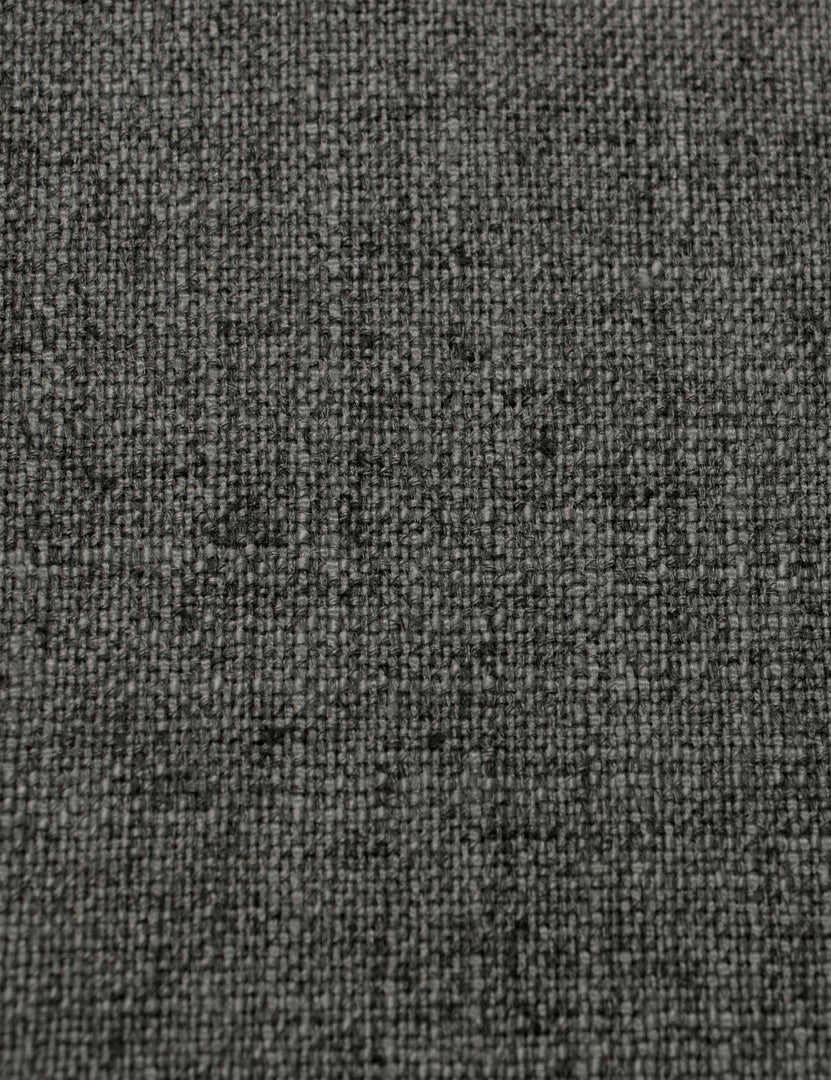 #color::charcoal-linen #size::24-Dia #size::34-Dia | The charcoal linen fabric