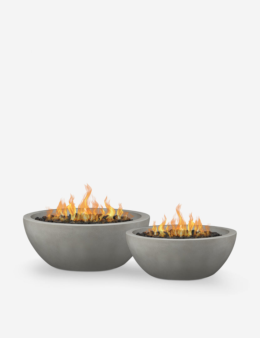 #color::shade #size::38- #configuration::natural-gas | The Benno shade 38 and 42 inch propare fire bowls
