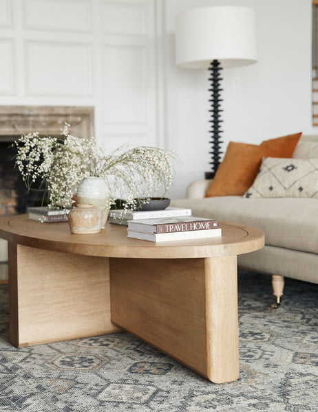 Noora Oval Coffee Table