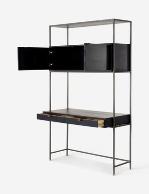 Rosamonde Modular Bookcase Desk