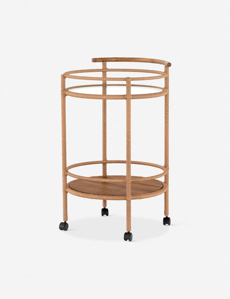 Annika Indoor / Outdoor Bar Cart