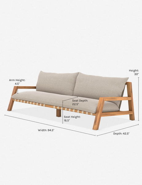 Isla Indoor / Outdoor Sofa