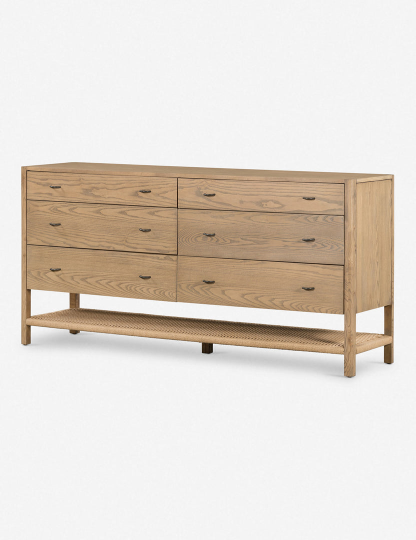 Laird 6-Drawer Dresser