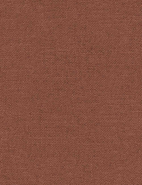 #color::terracotta-linen #size::24-Dia #size::34-Dia | The terracotta linen fabric