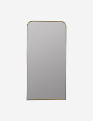 Homare slim, slightly rounded full length mirror