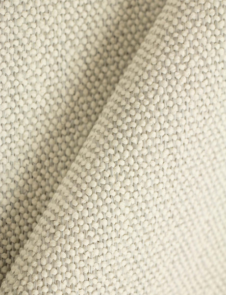 #color::cream-performance-basketweave #size::34-Dia | The cream performance basketweave fabric