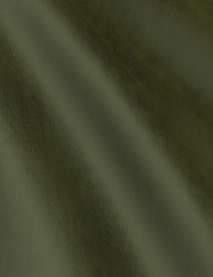 The pine velvet fabric