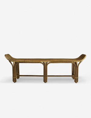 Tucker Indoor / Outdoor Bench by Arteriors