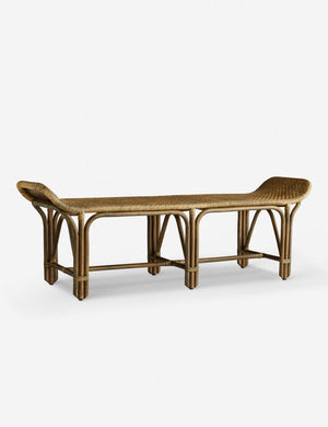 Tucker Indoor / Outdoor Bench by Arteriors