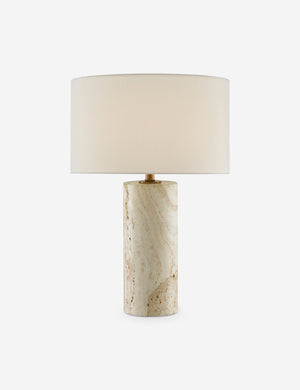 Evora Table Lamp, Beige