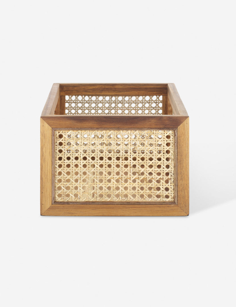 | Rattan cane bin by NEAT Method 