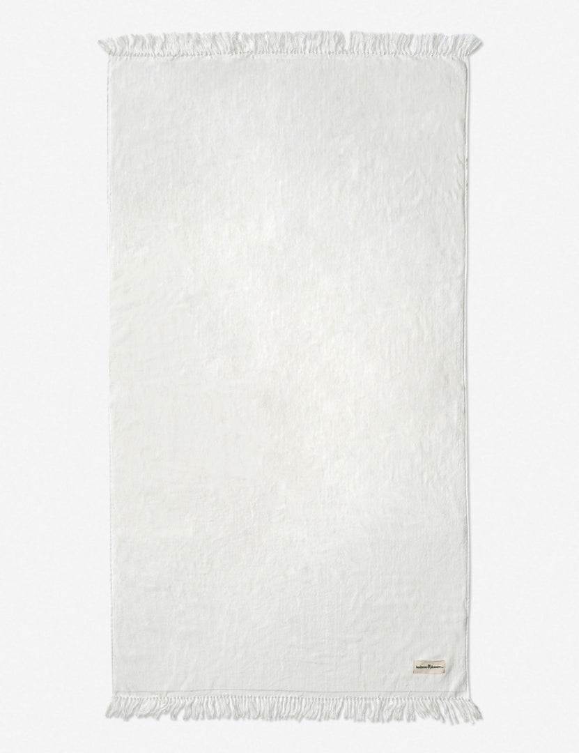 #color::antique-white | Antique white Beach Towel by Business & Pleasure Co
