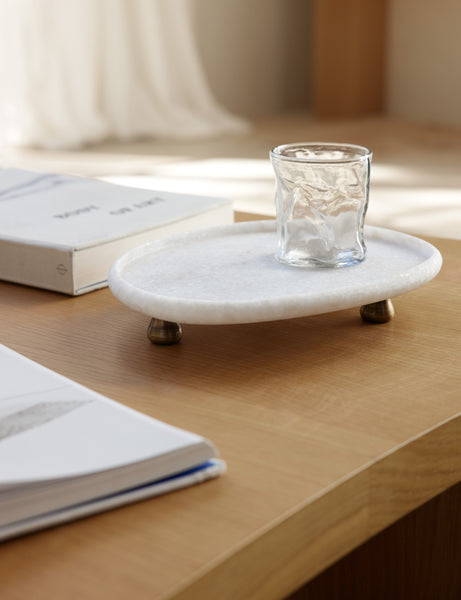 Leven Marble Tray by Eny Lee Parker