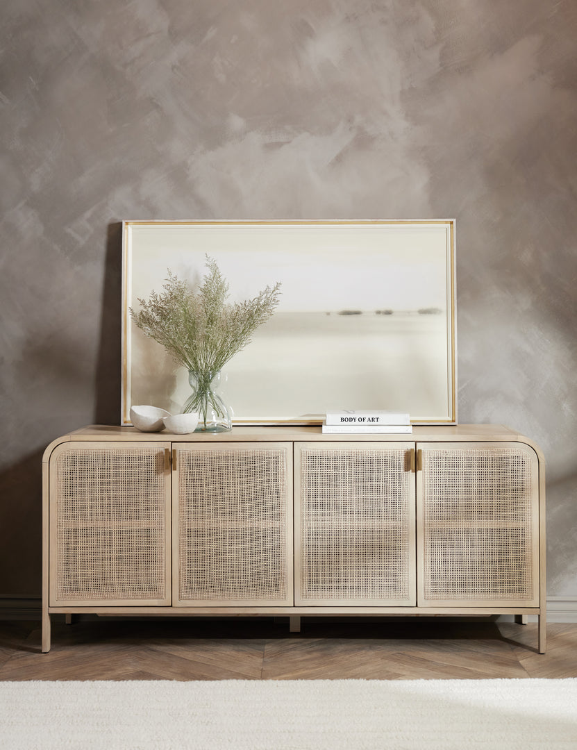 Landscape In Sepia Wall Art