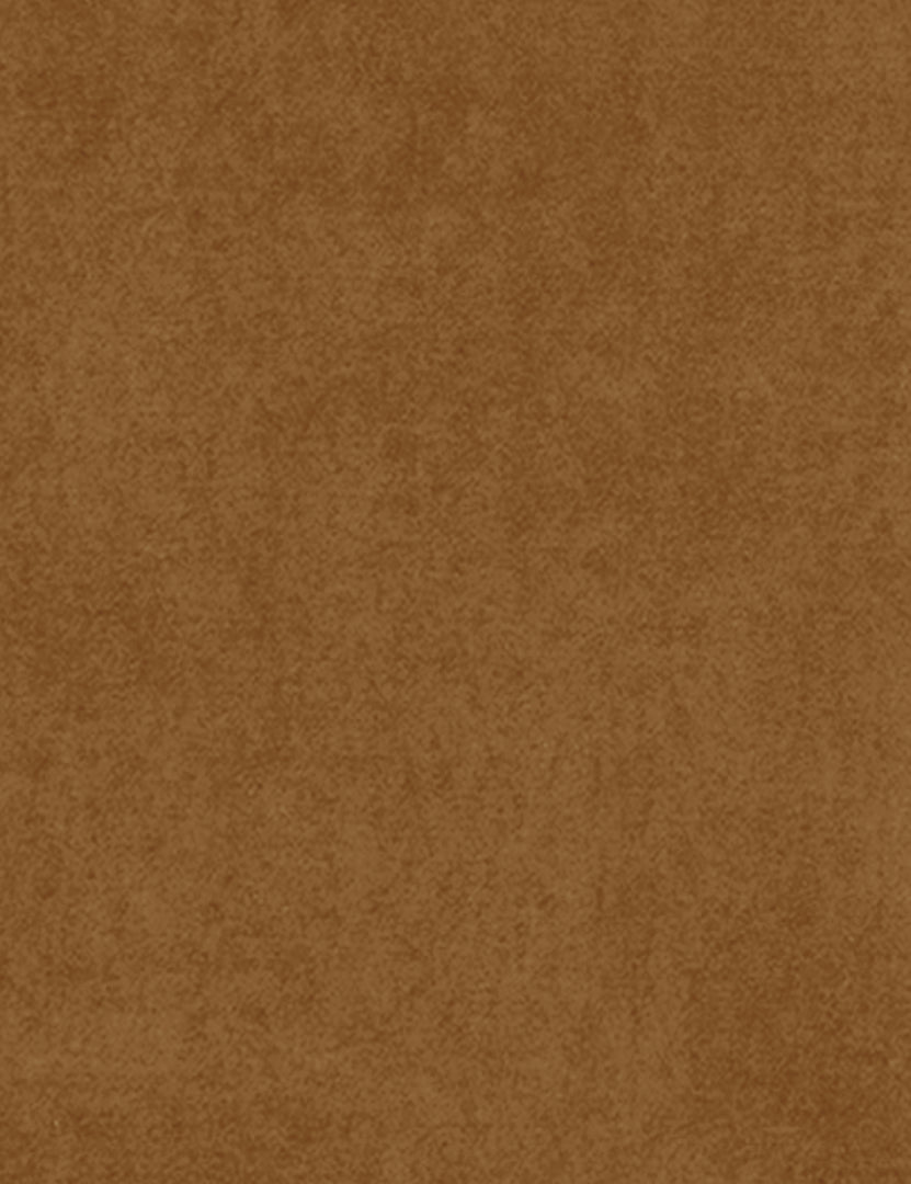 #color::cognac-velvet #size::queen | The Cognac Velvet fabric