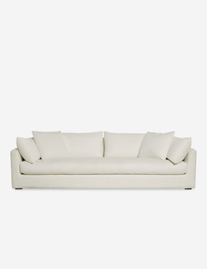 Cashel Ivory Performance Fabric Sofa