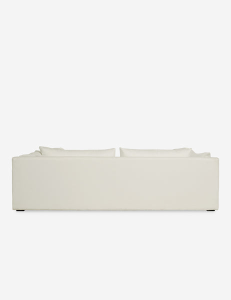 #color::ivory-performance-fabric #size::108-W #size::96-W #size::84-W #size::72-W | Back of the Cashel Ivory Performance Fabric Sofa